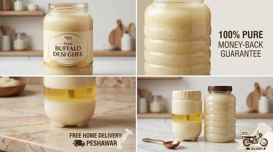 Pure Desi Ghee | Money Back Guarantee