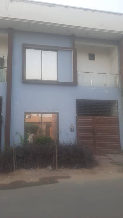 3 marla house with 2 bed rooms
