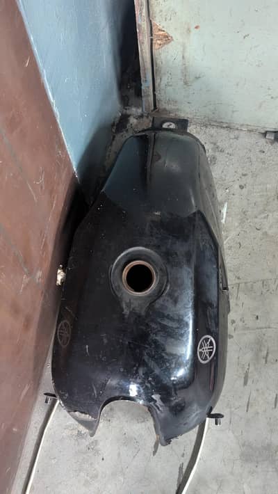 Yamaha YBR-G 2016 Fuel Tank – Black