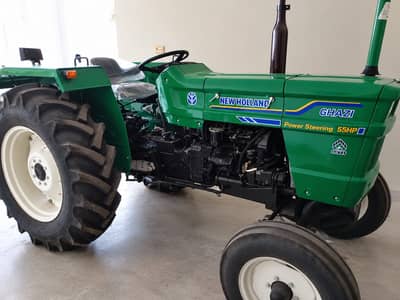Gareen Tractor AL GHAZI (PHASE 4 Sceheme) POWER PLUS 55 HP