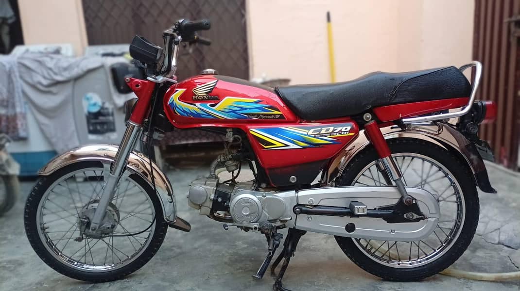 Honda cd70 0