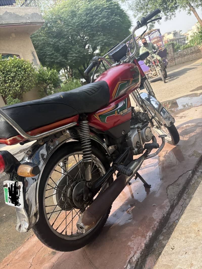 United 70cc Model 2017 2