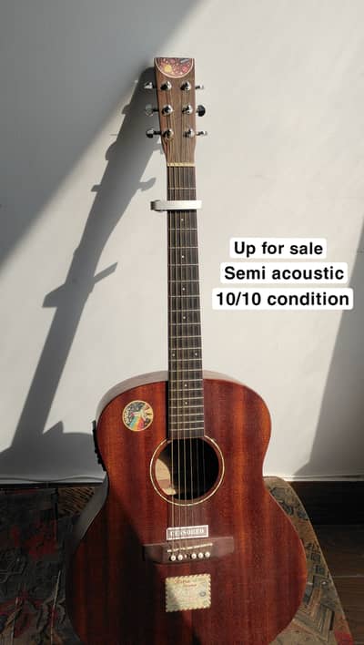 SEMI ACOUSTIC GUITAR