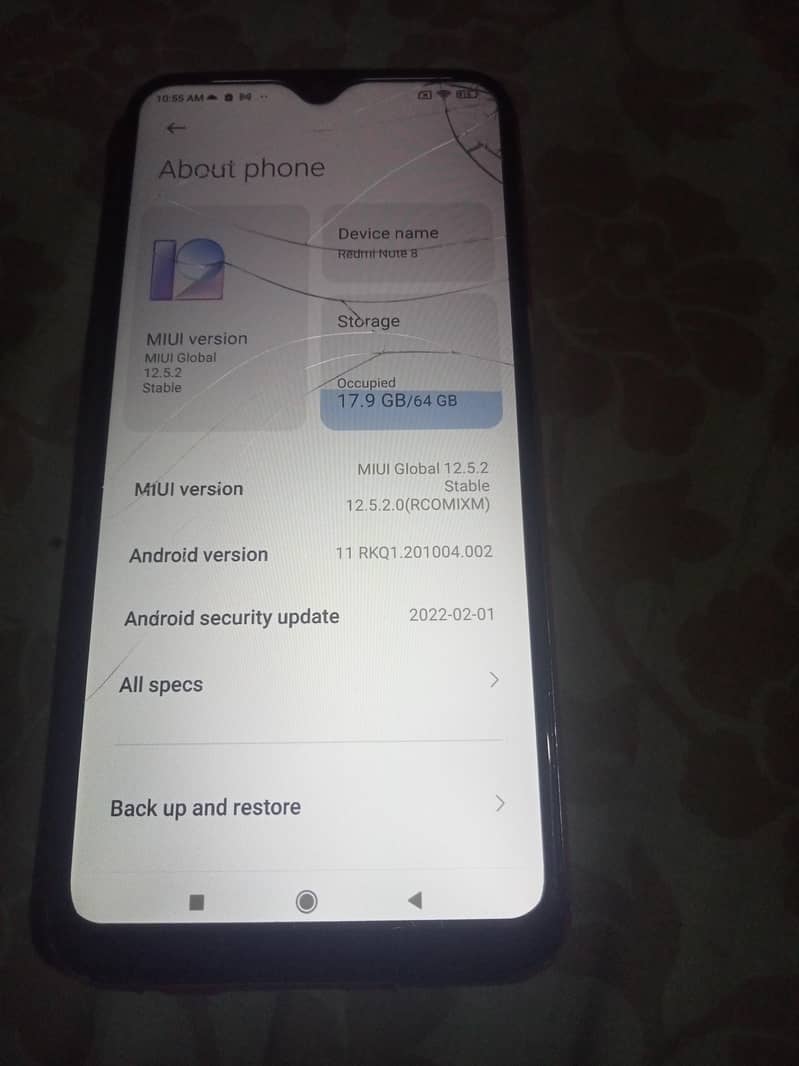 Xiaomi Redmi Note 8 3