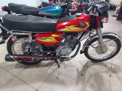 Honda CG 125 2021