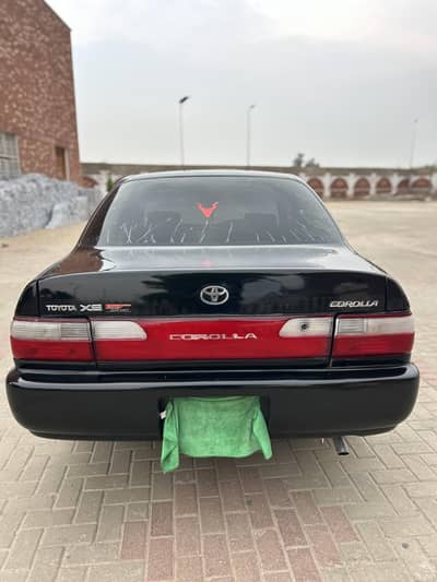 Toyota Corolla XE 1998 automatic 16v 1300