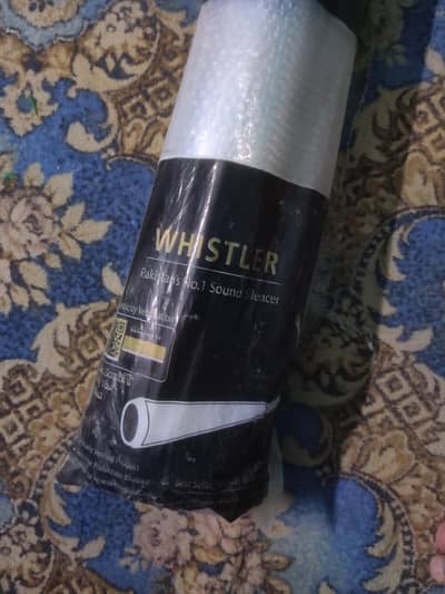 Whistler silencer