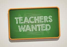 Teaching staff required