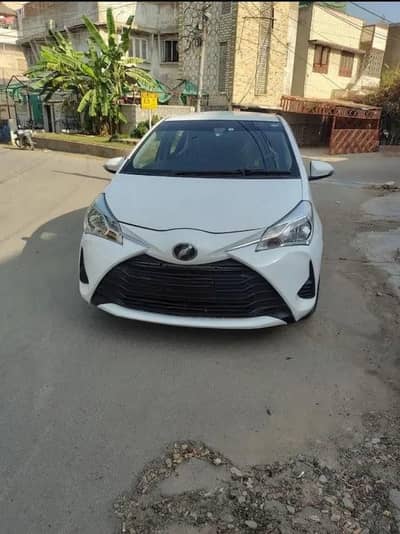 Toyota Vitz hybrid 1.5 2018
