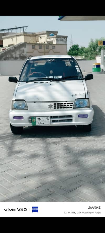 Suzuki Mehran VXR 2015