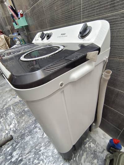 Haier washing machine plus dryer