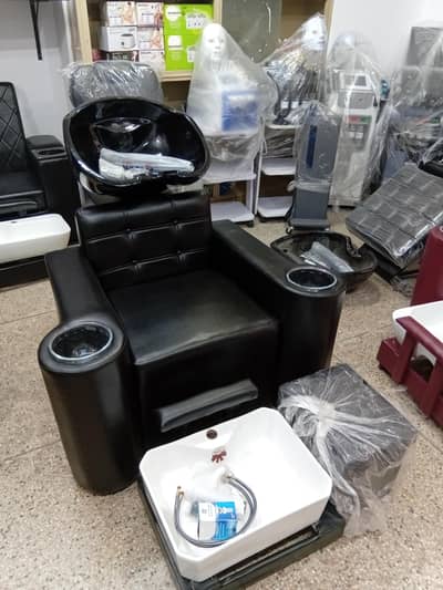 3 in 1 unit Manni Paddi Plus Shampoo unit For Saloon