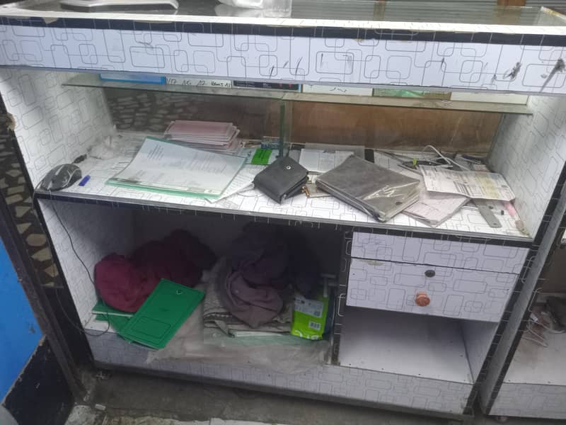 shop counter 2pc counters 1