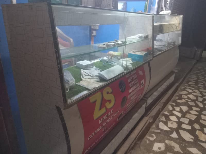 shop counter 2pc counters 3