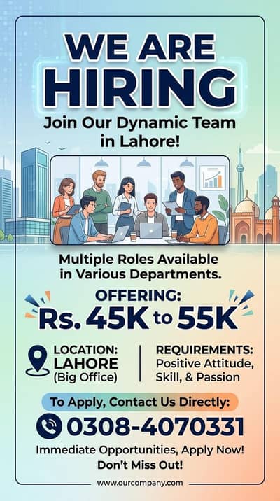 OFFICE WORK AND ONLINE WORK AVAILABLE FOR MALES AND FEMALES