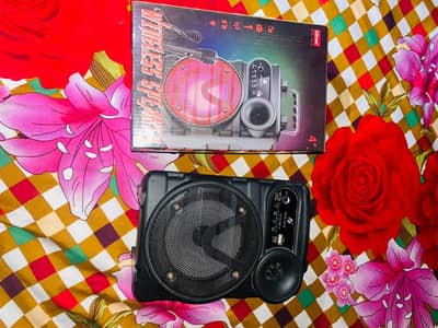 speaker
