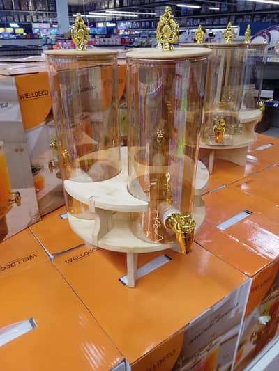 3pcs revolving dispenser/ Welldeco brand