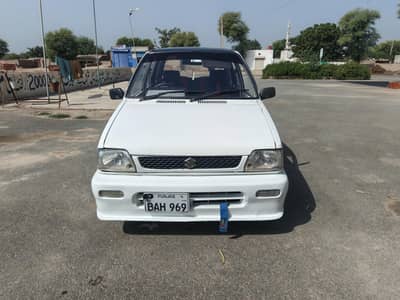 Suzuki Mehran VXR 2004