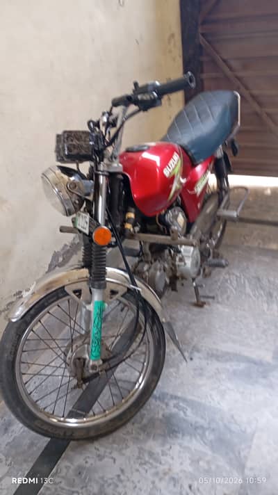 Suzuki 110 sD bike for sale