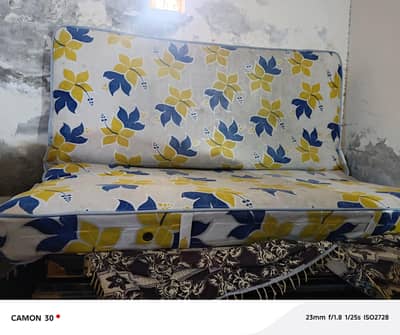Double Bed Spring Mattress – Used