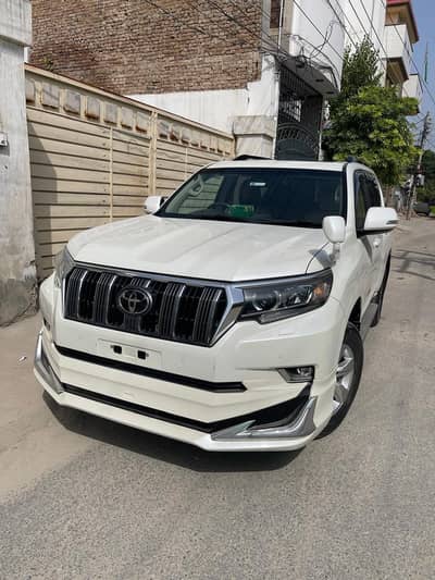 Toyota Prado 2019