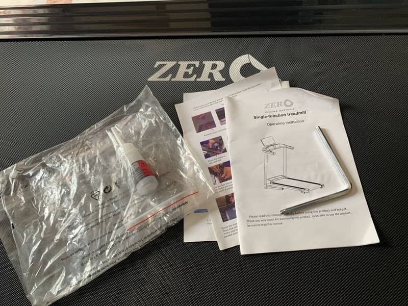 Zero ZT Cross TreadMill 4