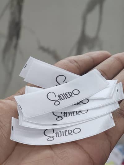 Woven Label /Product Labels/Brand Label/Fabric Content Label/Size Lab