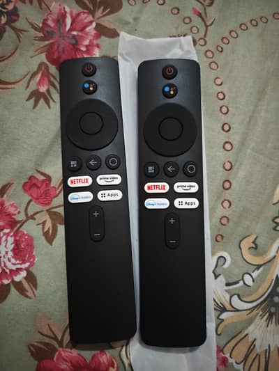 Xiaomi TV Box S (2rd Gen remote control