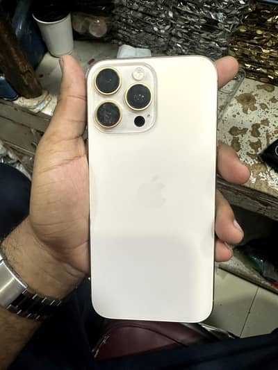 Apple iPhone 16 Pro Max 256GB | Desert Titanium | FU | 98% Battery