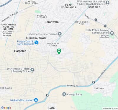 5.75 Marla Plot No-646 Block D - On Top Location of Phase 9 Town DHA Lahore For Urgent Sale