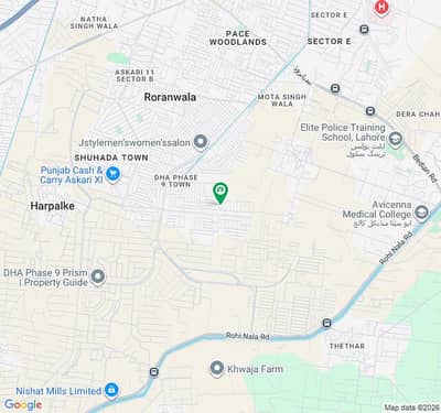 Plot No-762 Block D - 5 Marla Plot On Top Location Of Phase 9 Town DHA Lahore For Urgent Sale