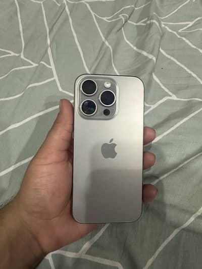 Iphone 15 pro non pta FU