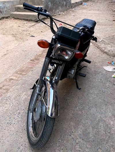 Honda CG 125 2011