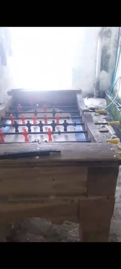 wooden foos ball table for sale Abbottabad