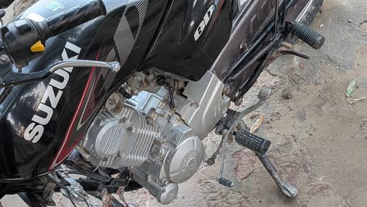 Suzuki 110 urgent sale