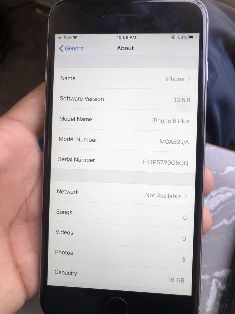 Apple iPhone 6 Plus 2