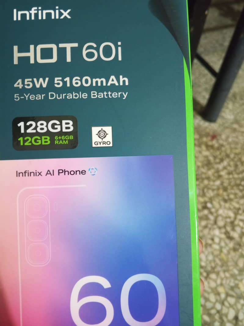 Infinix Note 60 i 0