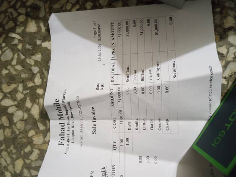 Infinix Note 60 i 1