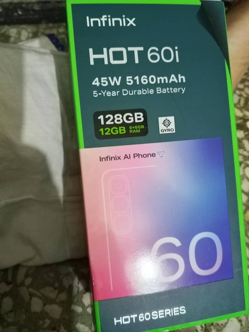Infinix Note 60 i 3