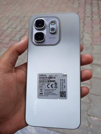 Infinix Hot 50i Complete Box urgent sale
