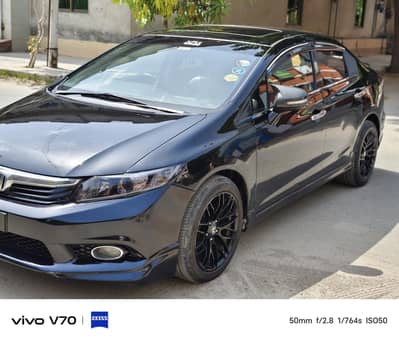 Honda Civic VTi Oriel Prosmatec 2015