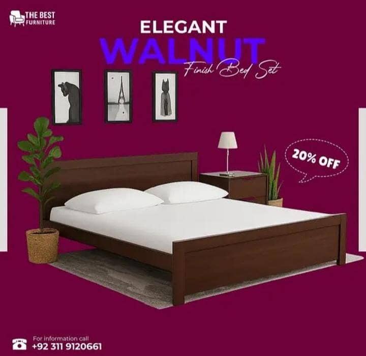 Double bed 8