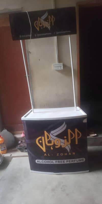 "2 Portable Promotional Kiosks / Display Stalls for Sale"