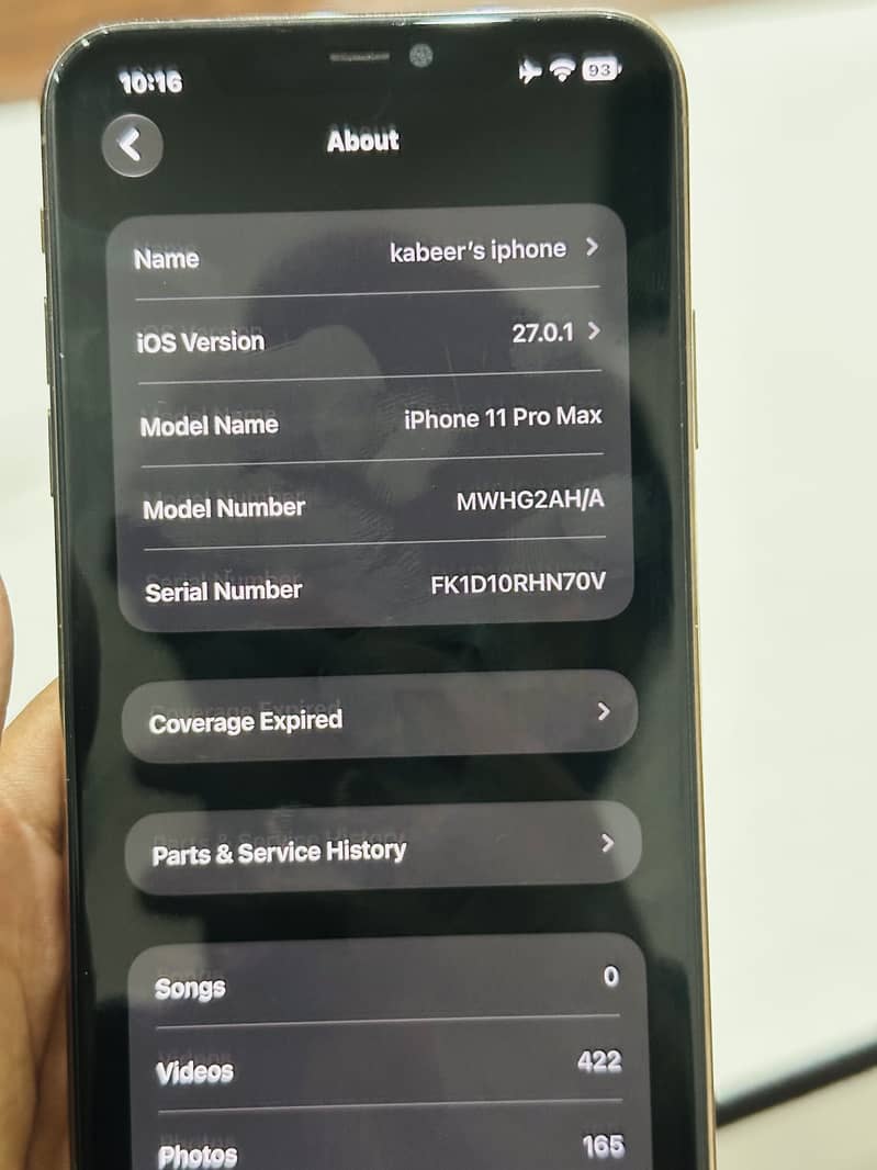 Apple iPhone 11 Pro Max 3