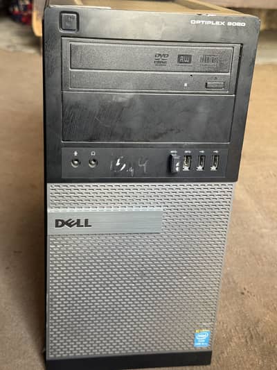 Dell OptiPlex 9020 i3 4th Gen + SSD + Acer Monitor Complete Setup