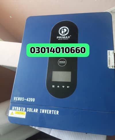 Primax Hybrid solar inverter VENUS-4200 2 Dewoo batteries