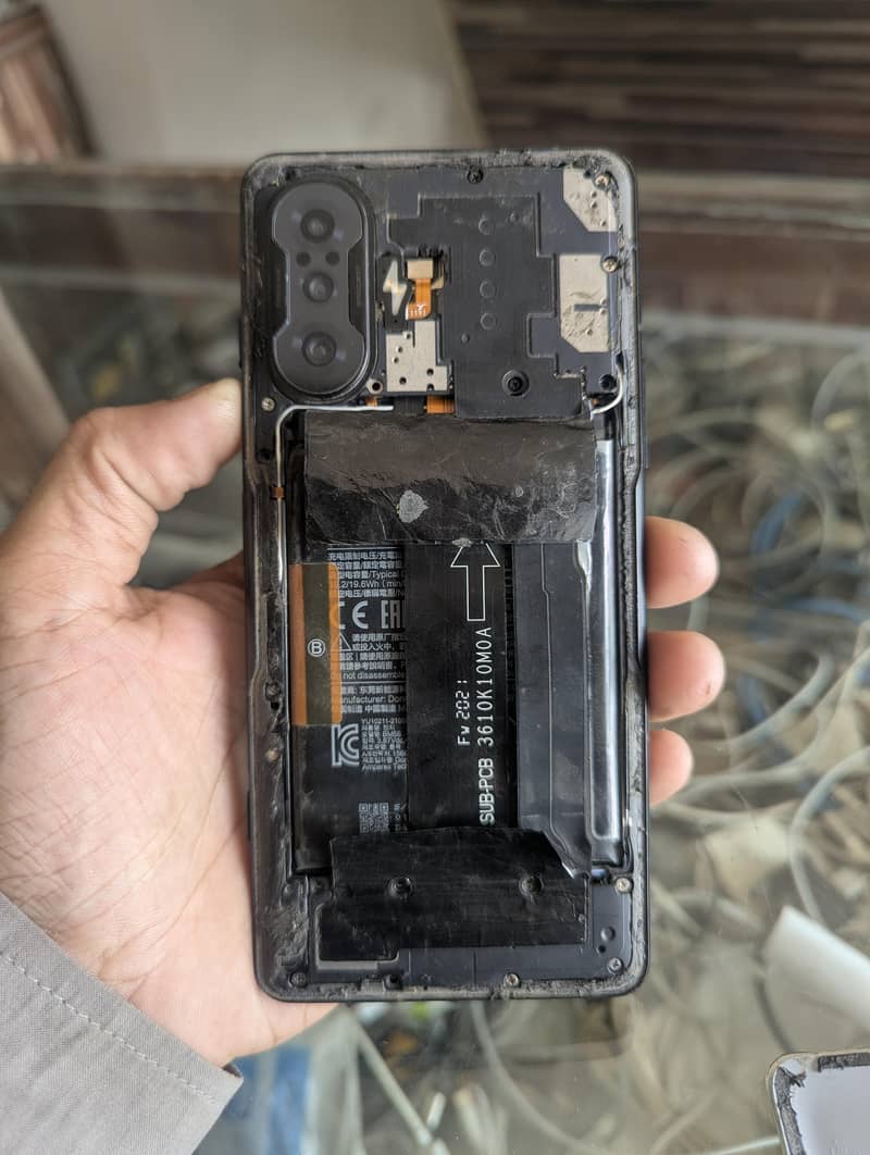 Redmi k40 7
