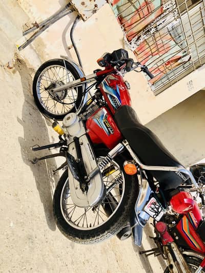 Honda cg 125