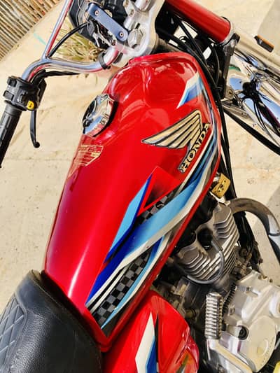 Honda cg 125