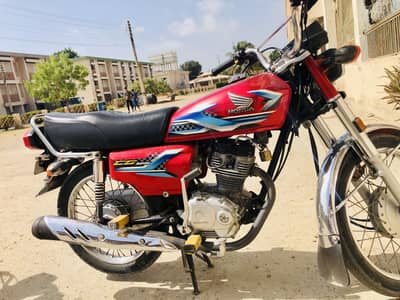 Honda cg 125